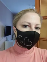 2021 estampado de diamante máscara lavable reutilizable Mascarillas seda magnífica respiración máscara Facial mujeres tapa la cara en la boca