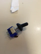 5 uds interruptor de palanca en-/EN--En 3/6 Pin 2/3 enganche de posición MTS-102 103, 202 AC 125V/6A 250V/3A interruptor de botón de encendido Coche