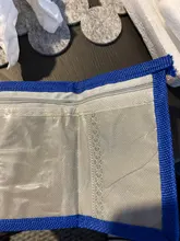 Disney Frozen-cartera corta de dibujos animados para niños, bolso de juguete para chica, monedero de regalo para estudiantes, Monedero de mano para coche de princesa