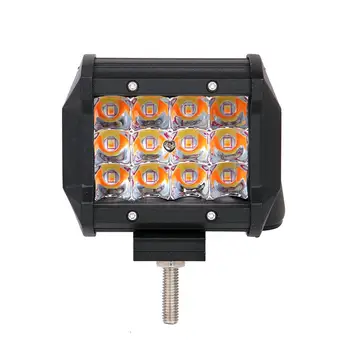 ECAHAYAKU 1pcs Triple Rows 4 Inch Dual Beam Color 36W IP68 6000K/4000K for Off Road ATV SUV Trucks Trailers 12V/24V Car LED Lamp
ECAHAYAKU 1pcs Triple Rows 4 Inch Dual Beam Color 36W IP68 6000K/4000K for Off Road ATV SUV Trucks Trailers 12V/24V Car LED Lamp