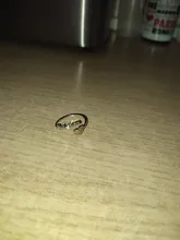 Letdiffery-Anillos personalizados con nombre de mariposa esmerilada para mujer, sortija de boda de acero inoxidable brillante de oro, anillo de joyería ajustable