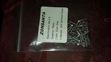 ZONSANTA M1.6 M2 M2.5 M3 M4 M5 M6 Mini Micro pequeño 304 Acero inoxidable Phillips perno plana de cabeza tornillo de cabeza para muebles
