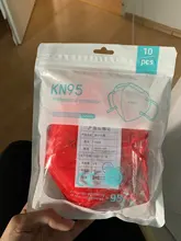 Mascarillas FFP2 KN95 reutilizables, máscaras protectoras de 5 capas antipolvo, con elásticos, 5-100 Uds., ce