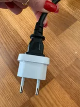 Enchufe de 4MM con enchufe de EE. UU. A la UE, cargador de viaje, adaptador de enchufe de EE. UU. A Europa, enchufe convertidor de carga de regulación europea