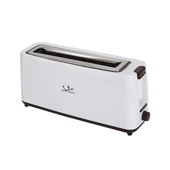 Toaster with Defrost Function JATA TT579 900W White
Toaster with Defrost Function JATA TT579 900W White