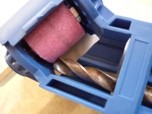 2-12,5mm afilador de brocas portátil corindón rueda de molienda para herramientas de amoladora para afilador de taladro herramienta eléctrica