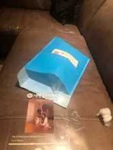 Tablero acrílico personalizado con Base de soporte, código de Spotify personalizado, placa de álbum de fotos de aniversario, fotos personales/Álbum de regalo