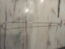 Trustdavies-Cadena de serpiente ondulada para mujer, de Plata de Ley 925 auténtica, cadena de 40cm/45cm 0,7/0,8mm, cadena DC06