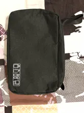 Bolsa de aseo de viaje colgante para hombre y mujer, neceser plegable, organizador de baño y ducha, artículos de tocador