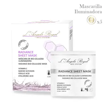 L'Angela Royal Mask Brightening Radiance Sheet Mask, Vitamin C, Delayed wrinklefree training for expensive.
L'Angela Royal Mask Brightening Radiance Sheet Mask, Vitamin C, Delayed wrinklefree training for expensive.