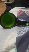 Cuenco plegable para mascotas, cuchara de comida, bolsa de comida, tazón de agua, taza medidora, cuchara de comida para perros, 1 ud.