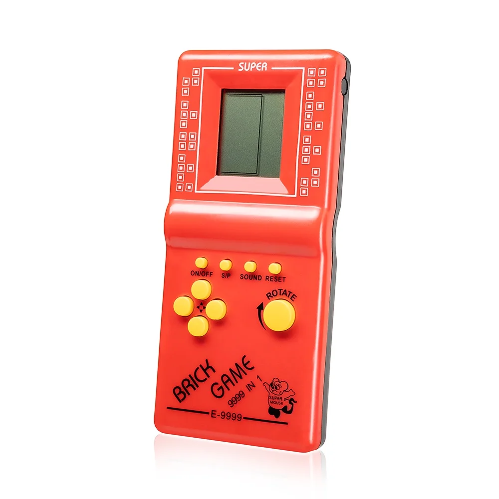 Electronic Game Tetris e-9999 color orange | Игрушки и хобби