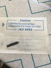 Agujas dermografo para tatuaje, 0,15/0,18mm, 18U, hojas para tatuaje, pluma manual de microblading, 50 Uds.