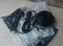 Cable de extensión de alimentación de 12V CC, adaptador hembra para corriente macho de 2,1x5,5mm, Cable extensor para cámaras CCTV