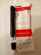 Nuevo para freno líquido Tester LED COCHE vehículo Auto herramienta de prueba automotriz líquido de probador de líquido de frenos del coche bolígrafo envío gratis