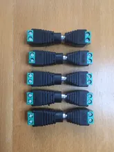 DC Connector Adapter-Plug Led-Strip-Light Power-Jack Female for 5050/5730 5pcs