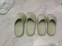 Verano parejas diapositivas del agua transpirable sandalias de playa Flip Flops ligero pantuflas boca de pescado de los hombres de las mujeres de talla grande 35-45