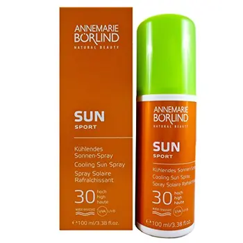 Boerlind Sun Sport Cooling Spray SPF30 100ml, black, standard
Boerlind Sun Sport Cooling Spray SPF30 100ml, black, standard