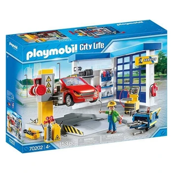 Playset City Life Car Workshop Playmobil 70202 (153 pcs) 
Playset City Life Car Workshop Playmobil 70202 (153 pcs)