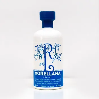 

Morellana Picual, extra virgin olive oil premium from Spain, organic, 0,5 litres