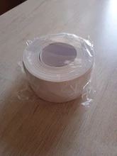 Self-Adhesive Wallpaper Tape Sticker Kitchen Sealing White DIY PVC Waterproof