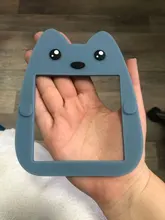 Switch-Cover Wall-Sticker Outlet Unicorn Room-Decor Luminous-Switch Flamingo Silicone