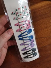 Clip para el pelo para niños, clip para el pelo pequeño de 3cm, clip LATERAL para bebés