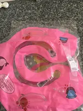 1 Uds bebé anillo para nadar para cuello de PVC respetuoso del medio ambiente del baño del bebé cuello de verano infantil de seguridad inflable círculo bebé anillo de natación