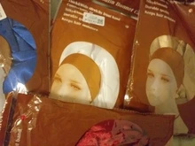 Gorro de satén con visera ancha para mujer, gorro de estilo liso, diadema de ala ancha elástica, gorro de noche, gorro para dormir