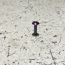 Tornillo de cabeza Torx para bicicleta y motocicleta, 1 Uds., titanio Ti M6 X 12 15 20 25 y M5 X 12 15 20 25mm