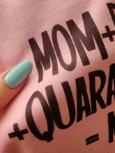 Pelele para bebés y niños recién nacidos, monos con manga corta y letras estampadas para mamá + papá + quaredanine = ME, mono, ropa Unisex de bebé