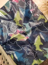 Capa de peluquería con dibujos animados para chico, cubierta para peluquero, peluquería, corte de pelo, herramientas de estilismo para el cabello, paño impermeable