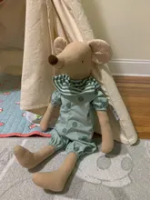 Juguetes Kawaii para niños, juguetes de ratón de peluche para niñas, regalos de cumpleaños, fiesta de navidad