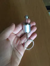 Engranaje del coche caja llavero para hombres y mujeres de Manual de 6 velocidades coche-estilo llavero de engranaje mando Cambio de palo regalo Souvenir caliente