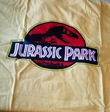 2019 Parque Jurásico T camisa de los hombres 100% algodón impreso camiseta Casual divertido tapas de Mundo Jurásico Camisetas manga corta camiseta #286