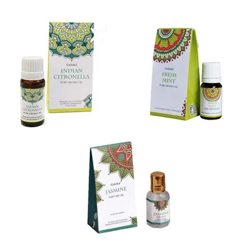 PACK ESENCIAS aromatic GOLOKA CITRONELLA, mint and jasmine-10ML each bottle aromatic-30ML in TOTAL
PACK ESENCIAS aromatic GOLOKA CITRONELLA, mint and jasmine-10ML each bottle aromatic-30ML in TOTAL
