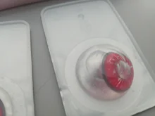 De contactos Cosplay Halloween de lentes de contacto anual púrpura lentes de contacto para los ojos contactos con contactos de Color