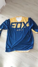 Jersey para deportes de montaña, camisa de manga larga para realizar ejercicicio, como ir en motocicleta, hacer ciclismo o montañismo, descensos, MTB, con el logo del equipo FOX hpit