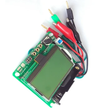 Taidacent Figure M328 Transistor Tester Inductor ESR Capacitance Tester Meter with Power Switch Multifunction Electrical Tester
Taidacent Figure M328 Transistor Tester Inductor ESR Capacitance Tester Meter with Power Switch Multifunction Electrical Tester