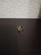 Anillo de estado de ánimo para mujer, cambio de Color, tamaño ajustable, regalos de Navidad y cumpleaños para niña #272058