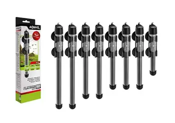 Aquael Calefactor Varilla de calefacción Calefacción Calefactor Acuario Platinum Heater 25 W
Aquael Calefactor Varilla de calefacción Calefacción Calefactor Acuario Platinum Heater 25 W