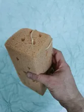 IIOHOII-esponja Extra grande para lavado de coche, panal de abeja, Coral, bloque de esponja gruesa amarilla, suministro de coche, herramientas de lavado, absorbente