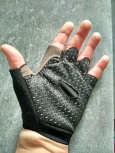 Guantes antideslizantes para ciclismo, protectores de manos transpirables de medio dedo para deportes y ciclismo, accesorios para hombres y mujeres