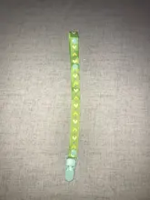 Clip para chupete de bebé, cadena de chupete, Clip para chupete soporte para pezones, Clips para chupete para niños, cuerda anticaída para mordedor, 1 ud.