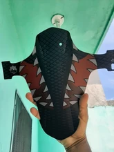 Guardabarros coloridos delantero/trasero para rueda de bicicleta, guardabarros de fibra de carbono, guardabarros para bicicleta de montaña, accesorios para fijar Ciclismo de Carretera