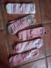 5 par/pack 100% calcetines para niños de algodón mucho unicornio Unisex calcetines de bebé para niñas y niños de invierno suave de dibujos animados Lindo juego de calcetines