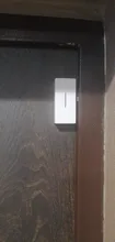 Sonoff-Sensor magnético inalámbrico para puerta y ventana, Detector DW1 de 433mhz para sistema de alarma doméstico, funciona con puente RF Sonoff