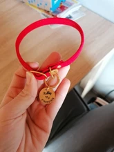 Pet-Id-Tag Pet-Accessories Puppy Dog-Collar Engraved Dog Personalized for Cat