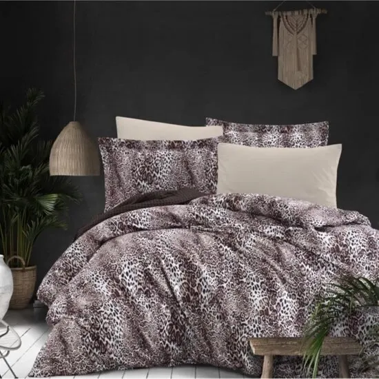 YOUR WONDERFUL COVER QUEEN TO KINGS Home Leopard Double Satin Duvet Cover Set
YOUR WONDERFUL COVER QUEEN TO KINGS Home Leopard Double Satin Duvet Cover Set