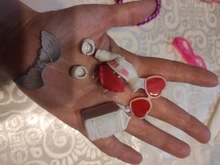 L O L Juego de ropa Original para niños, accesorios de botellas, traje de vestido para LOL de 8 cm, muñecos de la gran hermana, unicornio, 1 Juego